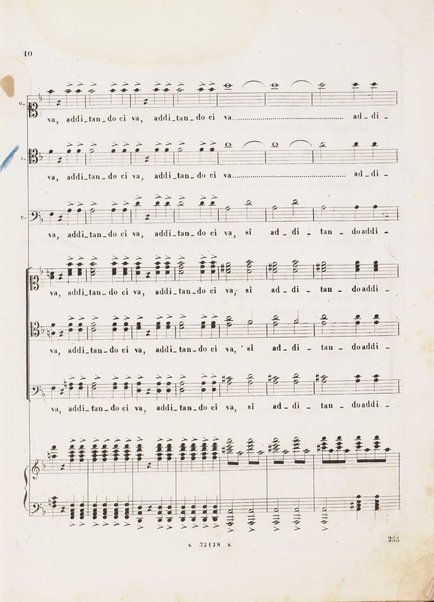 I Lombardi alla prima crociata / Dramma lirico in quattro atti di Temistocle Solera ; posto in musica [...! da G. Verdi ; Riduzione per canto e pianoforte di Luigi Truzzi e P. Tonassi