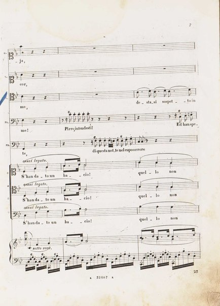 I Lombardi alla prima crociata / Dramma lirico in quattro atti di Temistocle Solera ; posto in musica [...! da G. Verdi ; Riduzione per canto e pianoforte di Luigi Truzzi e P. Tonassi