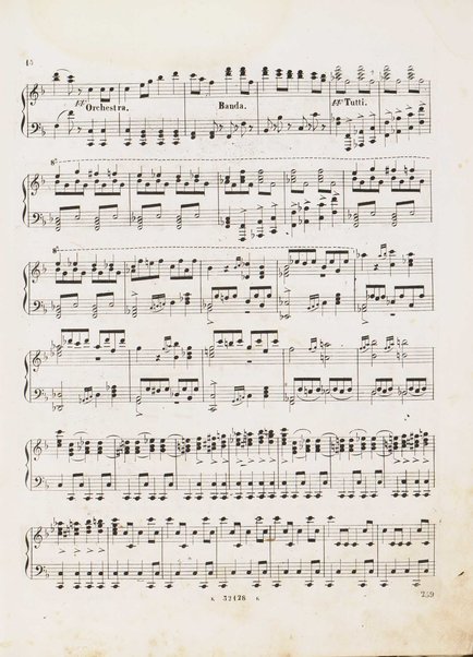 I Lombardi alla prima crociata / Dramma lirico in quattro atti di Temistocle Solera ; posto in musica [...! da G. Verdi ; Riduzione per canto e pianoforte di Luigi Truzzi e P. Tonassi