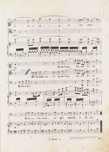 I Lombardi alla prima crociata / Dramma lirico in quattro atti di Temistocle Solera ; posto in musica [...! da G. Verdi ; Riduzione per canto e pianoforte di Luigi Truzzi e P. Tonassi