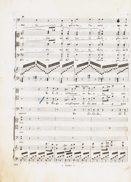 I Lombardi alla prima crociata / Dramma lirico in quattro atti di Temistocle Solera ; posto in musica [...! da G. Verdi ; Riduzione per canto e pianoforte di Luigi Truzzi e P. Tonassi