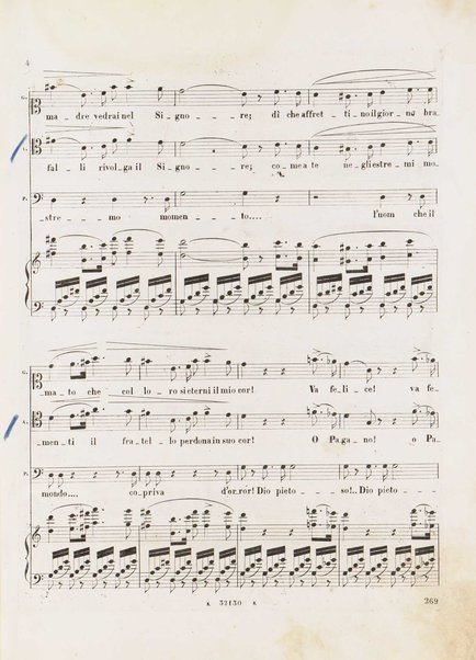 I Lombardi alla prima crociata / Dramma lirico in quattro atti di Temistocle Solera ; posto in musica [...! da G. Verdi ; Riduzione per canto e pianoforte di Luigi Truzzi e P. Tonassi