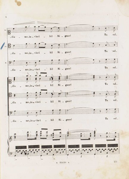 I Lombardi alla prima crociata / Dramma lirico in quattro atti di Temistocle Solera ; posto in musica [...! da G. Verdi ; Riduzione per canto e pianoforte di Luigi Truzzi e P. Tonassi