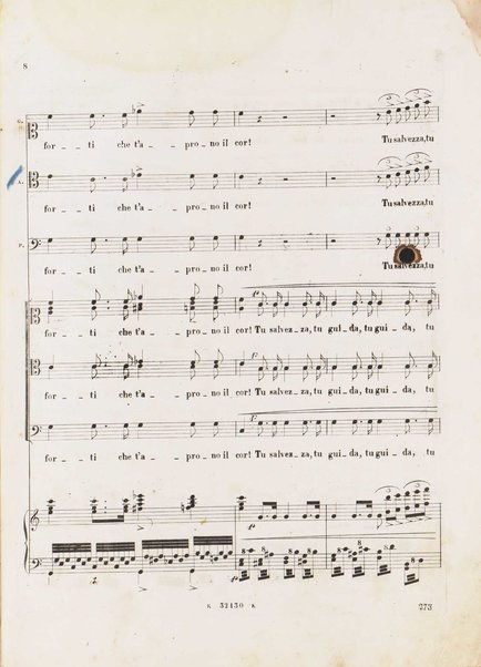 I Lombardi alla prima crociata / Dramma lirico in quattro atti di Temistocle Solera ; posto in musica [...! da G. Verdi ; Riduzione per canto e pianoforte di Luigi Truzzi e P. Tonassi