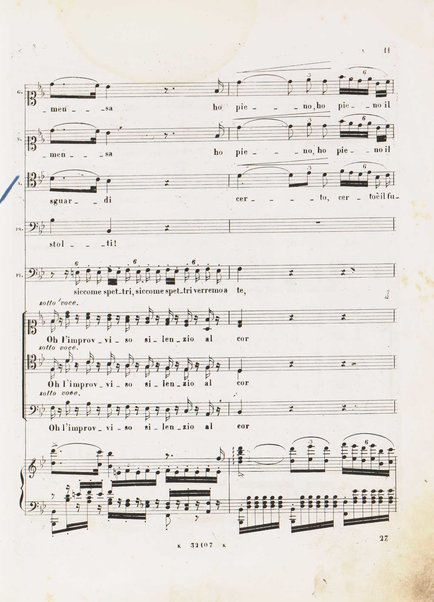 I Lombardi alla prima crociata / Dramma lirico in quattro atti di Temistocle Solera ; posto in musica [...! da G. Verdi ; Riduzione per canto e pianoforte di Luigi Truzzi e P. Tonassi