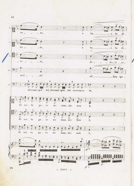 I Lombardi alla prima crociata / Dramma lirico in quattro atti di Temistocle Solera ; posto in musica [...! da G. Verdi ; Riduzione per canto e pianoforte di Luigi Truzzi e P. Tonassi
