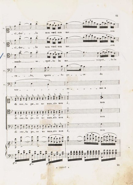 I Lombardi alla prima crociata / Dramma lirico in quattro atti di Temistocle Solera ; posto in musica [...! da G. Verdi ; Riduzione per canto e pianoforte di Luigi Truzzi e P. Tonassi