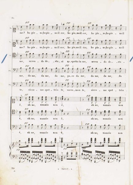 I Lombardi alla prima crociata / Dramma lirico in quattro atti di Temistocle Solera ; posto in musica [...! da G. Verdi ; Riduzione per canto e pianoforte di Luigi Truzzi e P. Tonassi