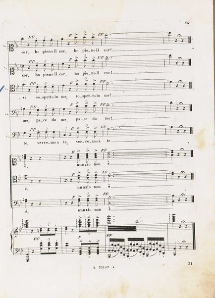 I Lombardi alla prima crociata / Dramma lirico in quattro atti di Temistocle Solera ; posto in musica [...! da G. Verdi ; Riduzione per canto e pianoforte di Luigi Truzzi e P. Tonassi