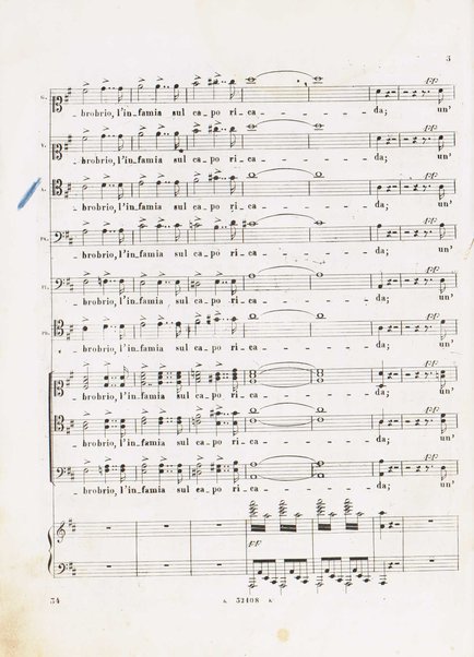 I Lombardi alla prima crociata / Dramma lirico in quattro atti di Temistocle Solera ; posto in musica [...! da G. Verdi ; Riduzione per canto e pianoforte di Luigi Truzzi e P. Tonassi