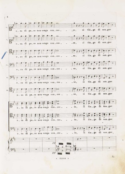 I Lombardi alla prima crociata / Dramma lirico in quattro atti di Temistocle Solera ; posto in musica [...! da G. Verdi ; Riduzione per canto e pianoforte di Luigi Truzzi e P. Tonassi