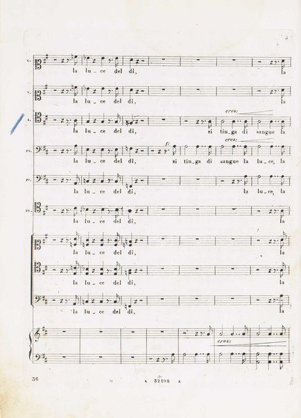 I Lombardi alla prima crociata / Dramma lirico in quattro atti di Temistocle Solera ; posto in musica [...! da G. Verdi ; Riduzione per canto e pianoforte di Luigi Truzzi e P. Tonassi