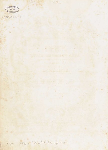 I Lombardi alla prima crociata / Dramma lirico in quattro atti di Temistocle Solera ; posto in musica [...! da G. Verdi ; Riduzione per canto e pianoforte di Luigi Truzzi e P. Tonassi