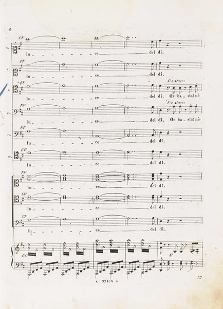 I Lombardi alla prima crociata / Dramma lirico in quattro atti di Temistocle Solera ; posto in musica [...! da G. Verdi ; Riduzione per canto e pianoforte di Luigi Truzzi e P. Tonassi