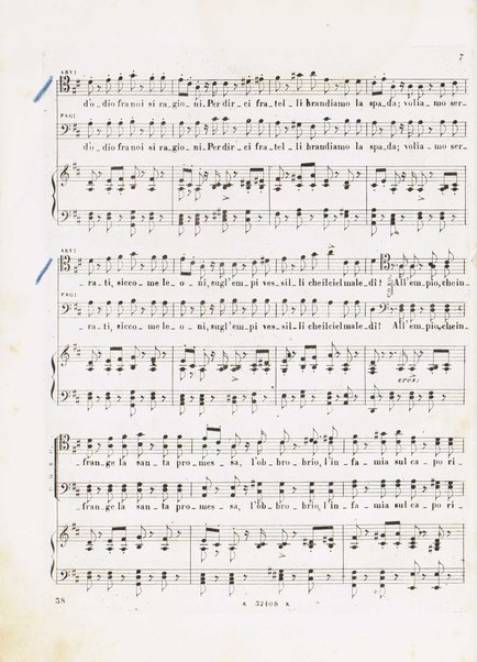 I Lombardi alla prima crociata / Dramma lirico in quattro atti di Temistocle Solera ; posto in musica [...! da G. Verdi ; Riduzione per canto e pianoforte di Luigi Truzzi e P. Tonassi