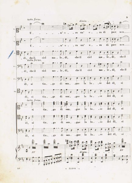 I Lombardi alla prima crociata / Dramma lirico in quattro atti di Temistocle Solera ; posto in musica [...! da G. Verdi ; Riduzione per canto e pianoforte di Luigi Truzzi e P. Tonassi
