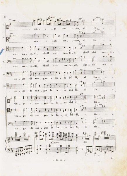 I Lombardi alla prima crociata / Dramma lirico in quattro atti di Temistocle Solera ; posto in musica [...! da G. Verdi ; Riduzione per canto e pianoforte di Luigi Truzzi e P. Tonassi