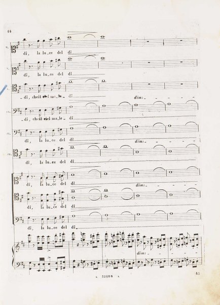 I Lombardi alla prima crociata / Dramma lirico in quattro atti di Temistocle Solera ; posto in musica [...! da G. Verdi ; Riduzione per canto e pianoforte di Luigi Truzzi e P. Tonassi