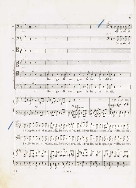 I Lombardi alla prima crociata / Dramma lirico in quattro atti di Temistocle Solera ; posto in musica [...! da G. Verdi ; Riduzione per canto e pianoforte di Luigi Truzzi e P. Tonassi