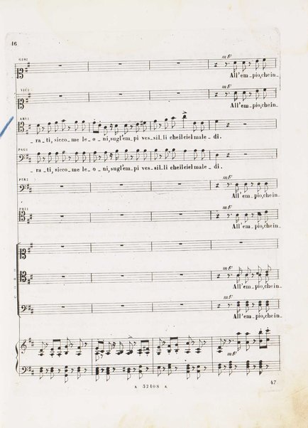 I Lombardi alla prima crociata / Dramma lirico in quattro atti di Temistocle Solera ; posto in musica [...! da G. Verdi ; Riduzione per canto e pianoforte di Luigi Truzzi e P. Tonassi