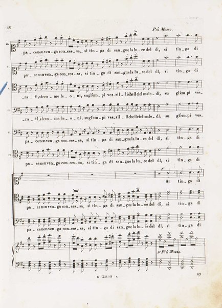 I Lombardi alla prima crociata / Dramma lirico in quattro atti di Temistocle Solera ; posto in musica [...! da G. Verdi ; Riduzione per canto e pianoforte di Luigi Truzzi e P. Tonassi