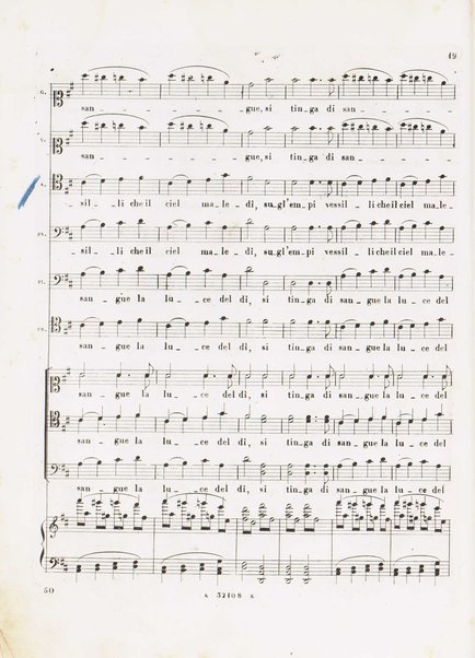 I Lombardi alla prima crociata / Dramma lirico in quattro atti di Temistocle Solera ; posto in musica [...! da G. Verdi ; Riduzione per canto e pianoforte di Luigi Truzzi e P. Tonassi