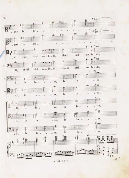 I Lombardi alla prima crociata / Dramma lirico in quattro atti di Temistocle Solera ; posto in musica [...! da G. Verdi ; Riduzione per canto e pianoforte di Luigi Truzzi e P. Tonassi