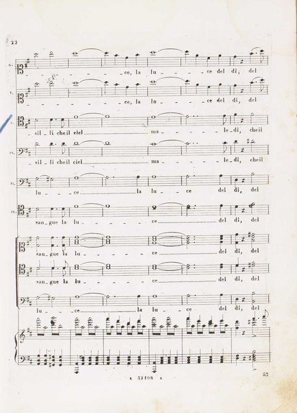I Lombardi alla prima crociata / Dramma lirico in quattro atti di Temistocle Solera ; posto in musica [...! da G. Verdi ; Riduzione per canto e pianoforte di Luigi Truzzi e P. Tonassi