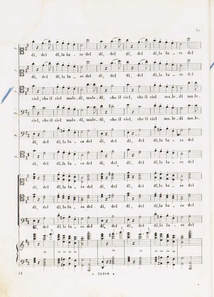 I Lombardi alla prima crociata / Dramma lirico in quattro atti di Temistocle Solera ; posto in musica [...! da G. Verdi ; Riduzione per canto e pianoforte di Luigi Truzzi e P. Tonassi