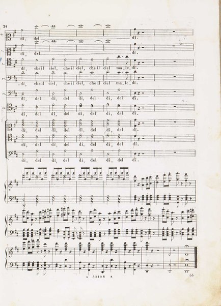 I Lombardi alla prima crociata / Dramma lirico in quattro atti di Temistocle Solera ; posto in musica [...! da G. Verdi ; Riduzione per canto e pianoforte di Luigi Truzzi e P. Tonassi