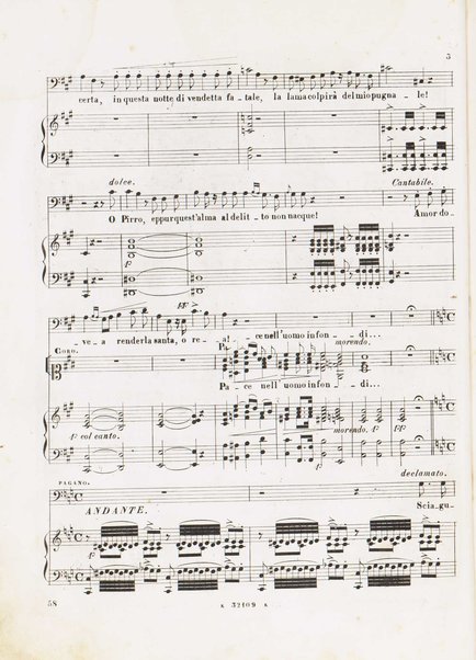 I Lombardi alla prima crociata / Dramma lirico in quattro atti di Temistocle Solera ; posto in musica [...! da G. Verdi ; Riduzione per canto e pianoforte di Luigi Truzzi e P. Tonassi