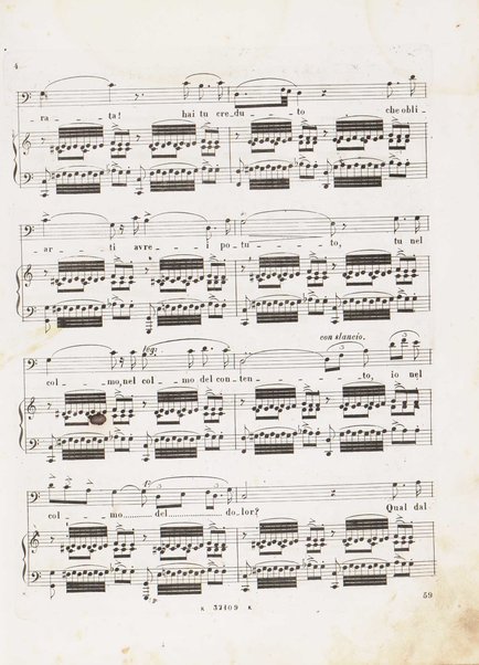 I Lombardi alla prima crociata / Dramma lirico in quattro atti di Temistocle Solera ; posto in musica [...! da G. Verdi ; Riduzione per canto e pianoforte di Luigi Truzzi e P. Tonassi