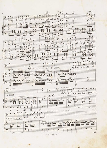 I Lombardi alla prima crociata / Dramma lirico in quattro atti di Temistocle Solera ; posto in musica [...! da G. Verdi ; Riduzione per canto e pianoforte di Luigi Truzzi e P. Tonassi