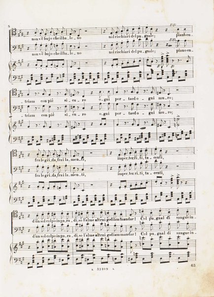 I Lombardi alla prima crociata / Dramma lirico in quattro atti di Temistocle Solera ; posto in musica [...! da G. Verdi ; Riduzione per canto e pianoforte di Luigi Truzzi e P. Tonassi