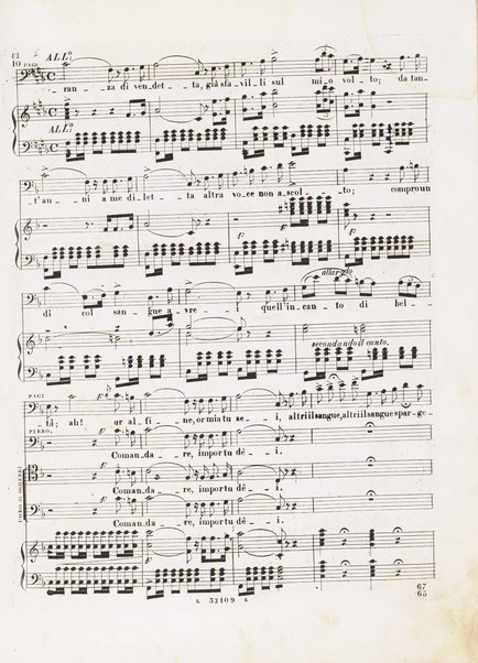 I Lombardi alla prima crociata / Dramma lirico in quattro atti di Temistocle Solera ; posto in musica [...! da G. Verdi ; Riduzione per canto e pianoforte di Luigi Truzzi e P. Tonassi