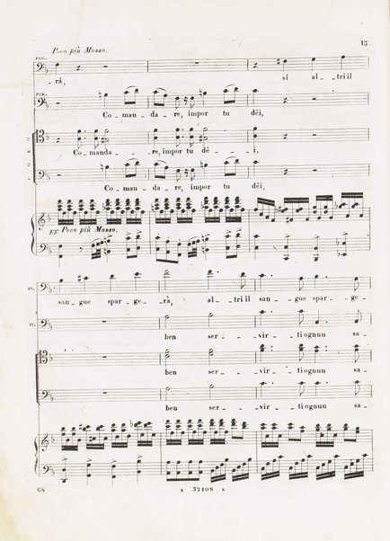 I Lombardi alla prima crociata / Dramma lirico in quattro atti di Temistocle Solera ; posto in musica [...! da G. Verdi ; Riduzione per canto e pianoforte di Luigi Truzzi e P. Tonassi