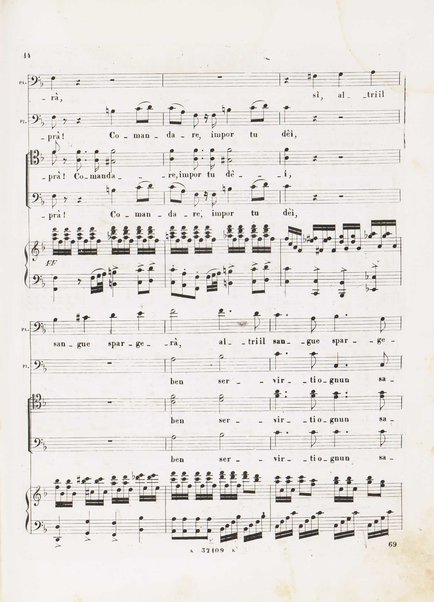 I Lombardi alla prima crociata / Dramma lirico in quattro atti di Temistocle Solera ; posto in musica [...! da G. Verdi ; Riduzione per canto e pianoforte di Luigi Truzzi e P. Tonassi