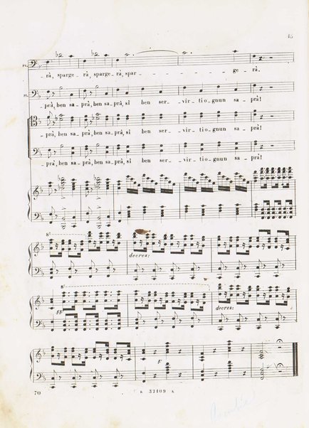 I Lombardi alla prima crociata / Dramma lirico in quattro atti di Temistocle Solera ; posto in musica [...! da G. Verdi ; Riduzione per canto e pianoforte di Luigi Truzzi e P. Tonassi