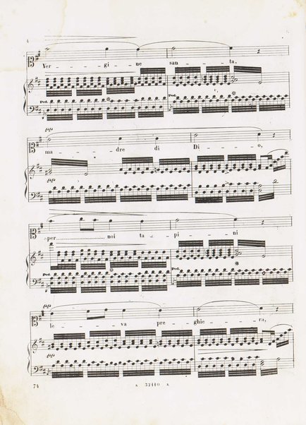 I Lombardi alla prima crociata / Dramma lirico in quattro atti di Temistocle Solera ; posto in musica [...! da G. Verdi ; Riduzione per canto e pianoforte di Luigi Truzzi e P. Tonassi