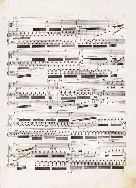 I Lombardi alla prima crociata / Dramma lirico in quattro atti di Temistocle Solera ; posto in musica [...! da G. Verdi ; Riduzione per canto e pianoforte di Luigi Truzzi e P. Tonassi