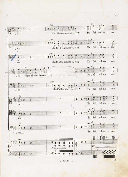 I Lombardi alla prima crociata / Dramma lirico in quattro atti di Temistocle Solera ; posto in musica [...! da G. Verdi ; Riduzione per canto e pianoforte di Luigi Truzzi e P. Tonassi