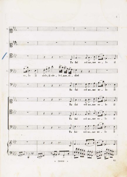 I Lombardi alla prima crociata / Dramma lirico in quattro atti di Temistocle Solera ; posto in musica [...! da G. Verdi ; Riduzione per canto e pianoforte di Luigi Truzzi e P. Tonassi