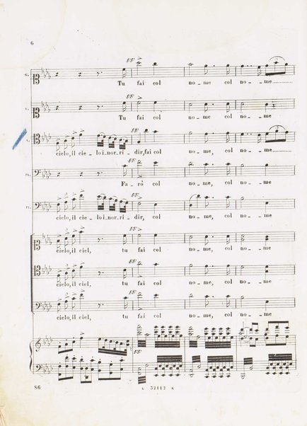 I Lombardi alla prima crociata / Dramma lirico in quattro atti di Temistocle Solera ; posto in musica [...! da G. Verdi ; Riduzione per canto e pianoforte di Luigi Truzzi e P. Tonassi