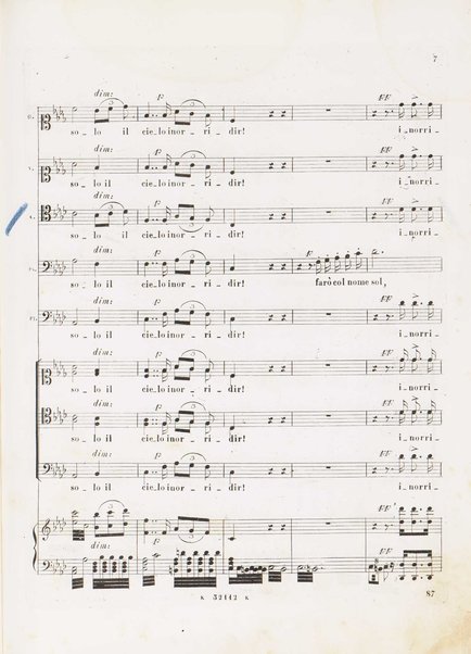 I Lombardi alla prima crociata / Dramma lirico in quattro atti di Temistocle Solera ; posto in musica [...! da G. Verdi ; Riduzione per canto e pianoforte di Luigi Truzzi e P. Tonassi