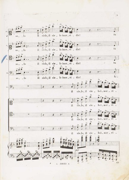 I Lombardi alla prima crociata / Dramma lirico in quattro atti di Temistocle Solera ; posto in musica [...! da G. Verdi ; Riduzione per canto e pianoforte di Luigi Truzzi e P. Tonassi