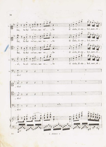 I Lombardi alla prima crociata / Dramma lirico in quattro atti di Temistocle Solera ; posto in musica [...! da G. Verdi ; Riduzione per canto e pianoforte di Luigi Truzzi e P. Tonassi