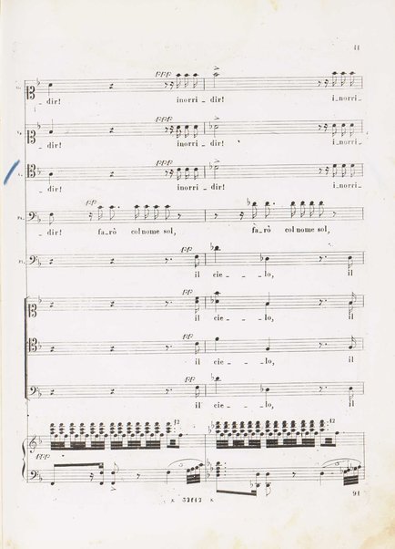 I Lombardi alla prima crociata / Dramma lirico in quattro atti di Temistocle Solera ; posto in musica [...! da G. Verdi ; Riduzione per canto e pianoforte di Luigi Truzzi e P. Tonassi