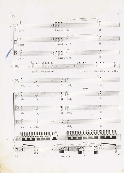 I Lombardi alla prima crociata / Dramma lirico in quattro atti di Temistocle Solera ; posto in musica [...! da G. Verdi ; Riduzione per canto e pianoforte di Luigi Truzzi e P. Tonassi