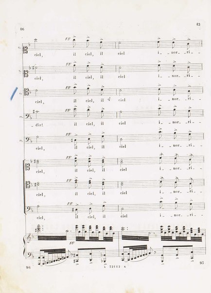 I Lombardi alla prima crociata / Dramma lirico in quattro atti di Temistocle Solera ; posto in musica [...! da G. Verdi ; Riduzione per canto e pianoforte di Luigi Truzzi e P. Tonassi