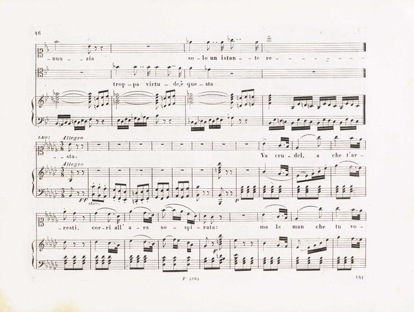 Leonora : Melodramma in quattro atti / di Marco d'Arienzo ; posto in musica del M.° S. Mercadante